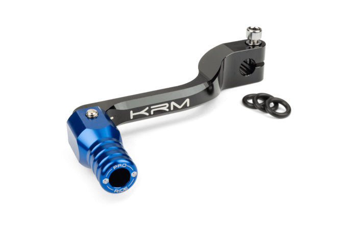 KR693F Leva cambio KRM nero / blu scuro Derbi - Billaricambi SRLS