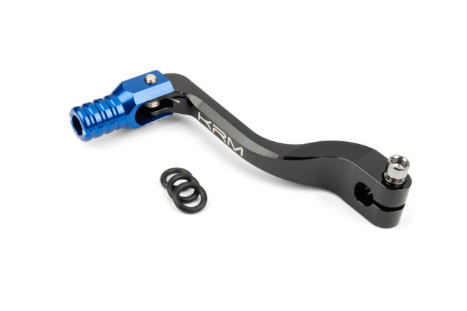 KR693F KRM Gear Lever Black / Dark Blue Derbi
