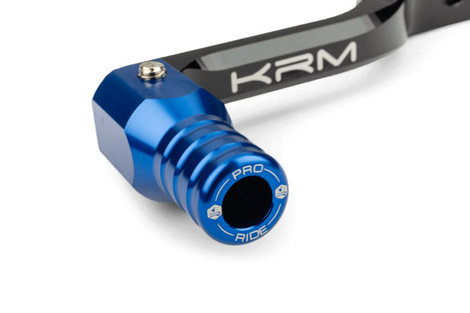 KR693F Leva cambio KRM nero / blu scuro Derbi