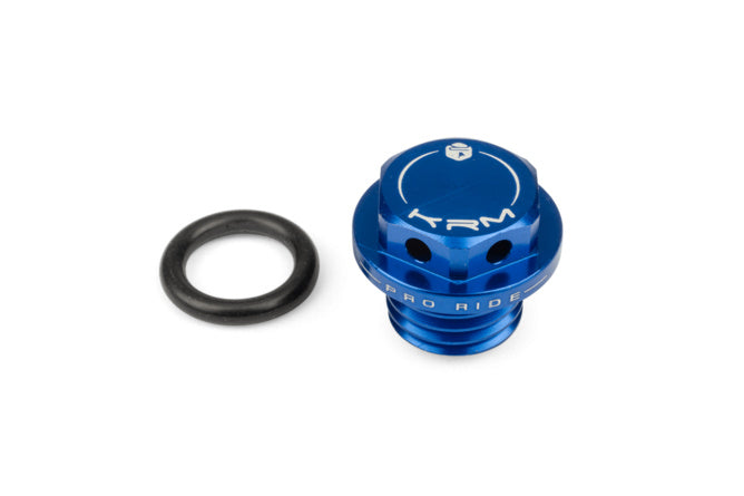 KR694F Tappo carter olio KRM AM6 blu scuro - Billaricambi SRLS