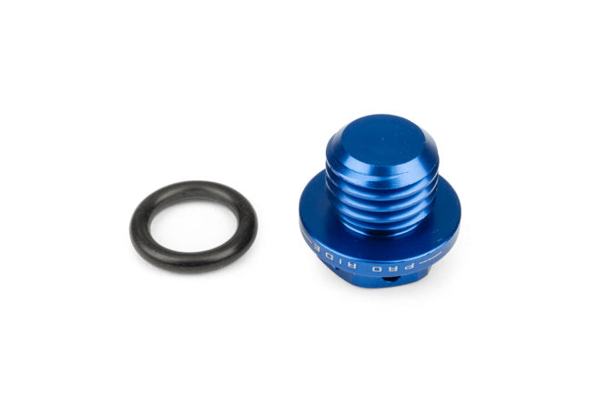 KR694F Tappo carter olio KRM AM6 blu scuro