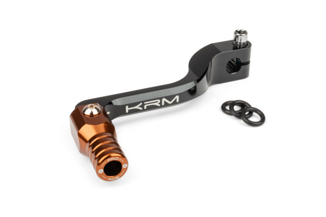 KR782F Leva cambio KRM KRM nero / bronzo Derbi - Billaricambi SRLS