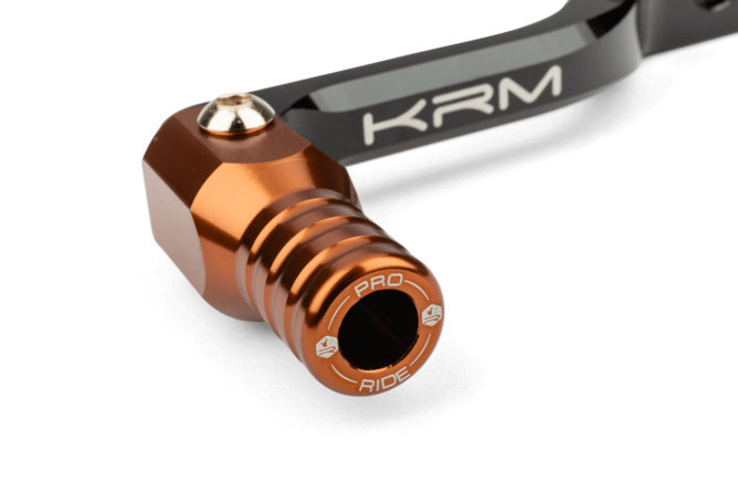 KR782F Gear Lever KRM KRM Black / Bronze Derbi