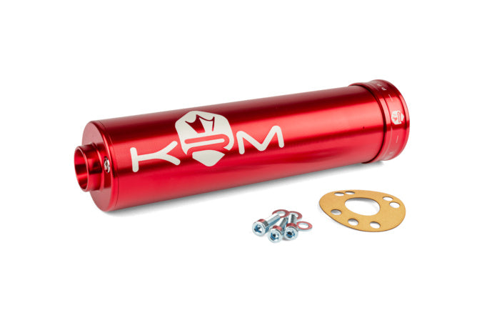 KR783F Silenziatore KRM 50 - 70 rosso