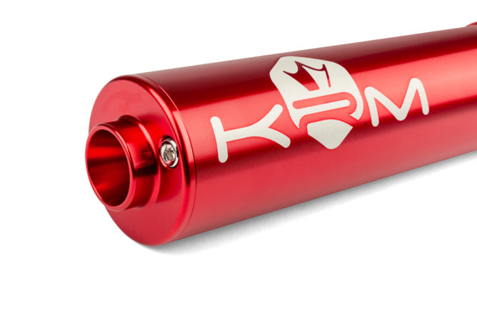 KR783F Silenziatore KRM 50 - 70 rosso