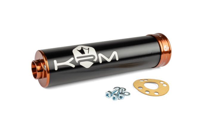 KR787F Silenziatore KRM 70 - 90 nero / bronzo
