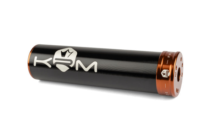 KR787F Silenziatore KRM 70 - 90 nero / bronzo