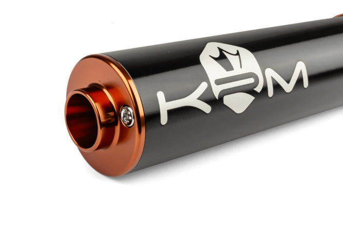 KR787F Silenziatore KRM 70 - 90 nero / bronzo