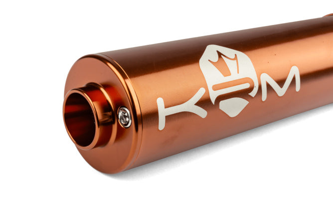 KR788F Silenziatore KRM 70 - 90 bronzo