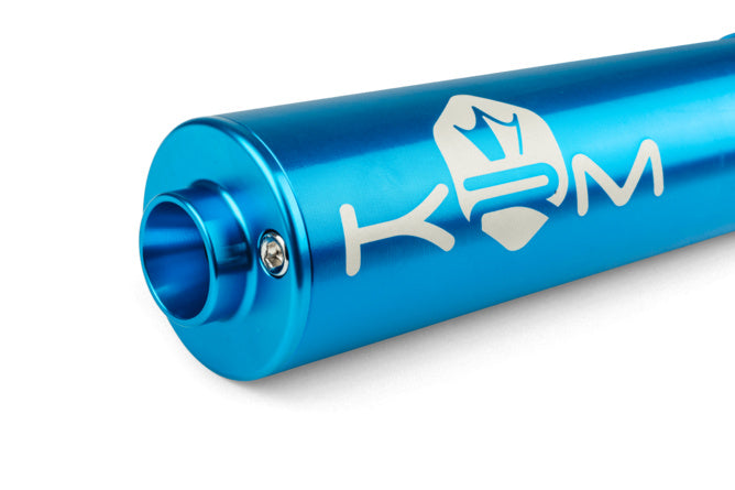 KR792F Silencer KRM 50 - 70 blue