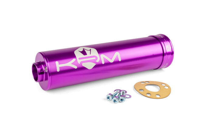 KR794F Silenziatore KRM 90 - 110 viola