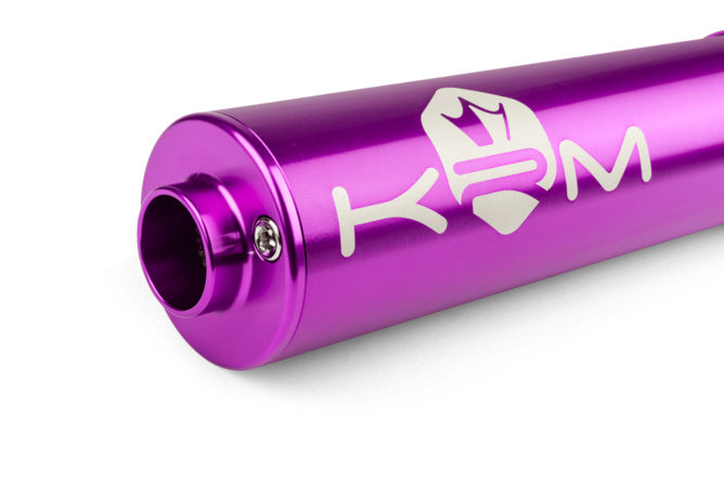 KR794F Silenziatore KRM 90 - 110 viola