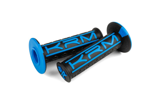 KR839F Manopole KRM Pro Ride nero / blu