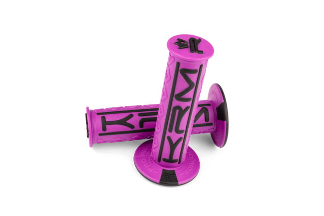 KR843F Manopole KRM Pro Ride viola / nero