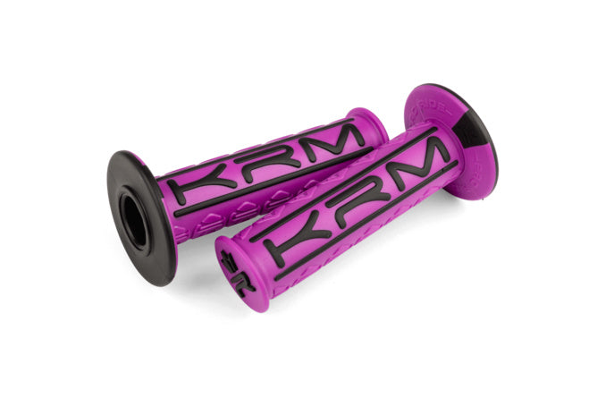 KR843F KRM Pro Ride Grips Purple/Black