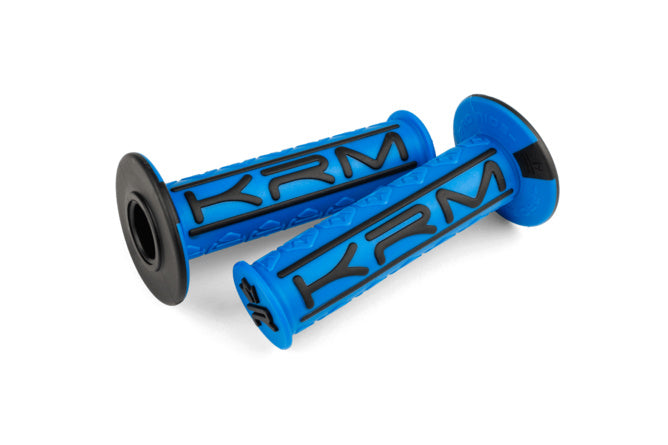 KR844F Manopole KRM Pro Ride blu / nero