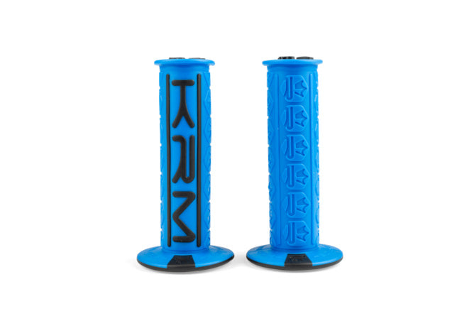 KR844F Manopole KRM Pro Ride blu / nero