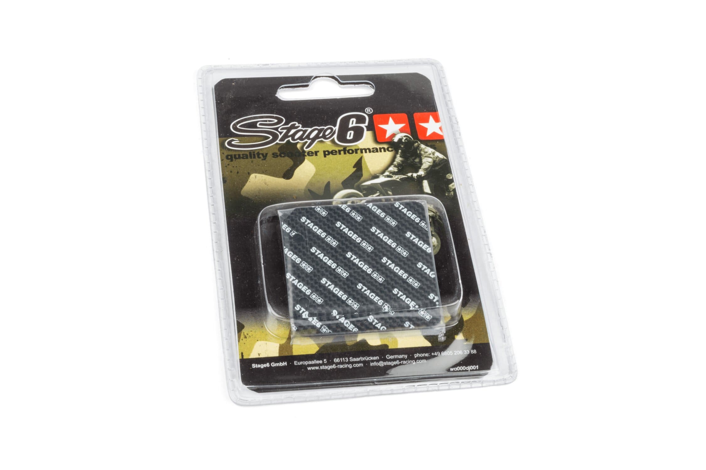 S6-3219068ET01 Lamella carbonio Stage6 Minarelli verticale, COD: S6-3219068ET01