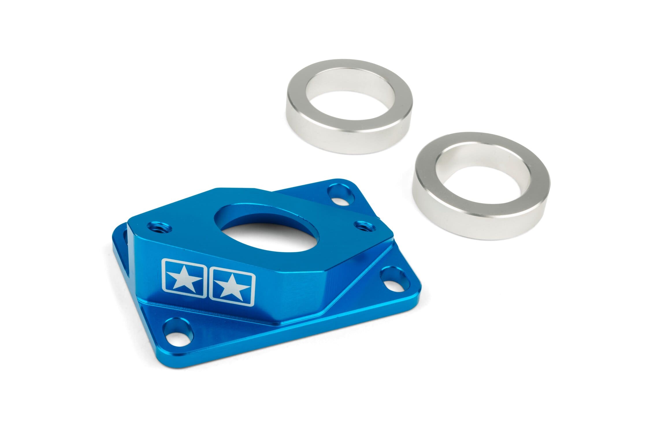 S6-3318807/BL Collettore aspirazione AM6 / Derbi Stage6 High Flow MK2 28mm Blu, COD: S6-3318807/BL