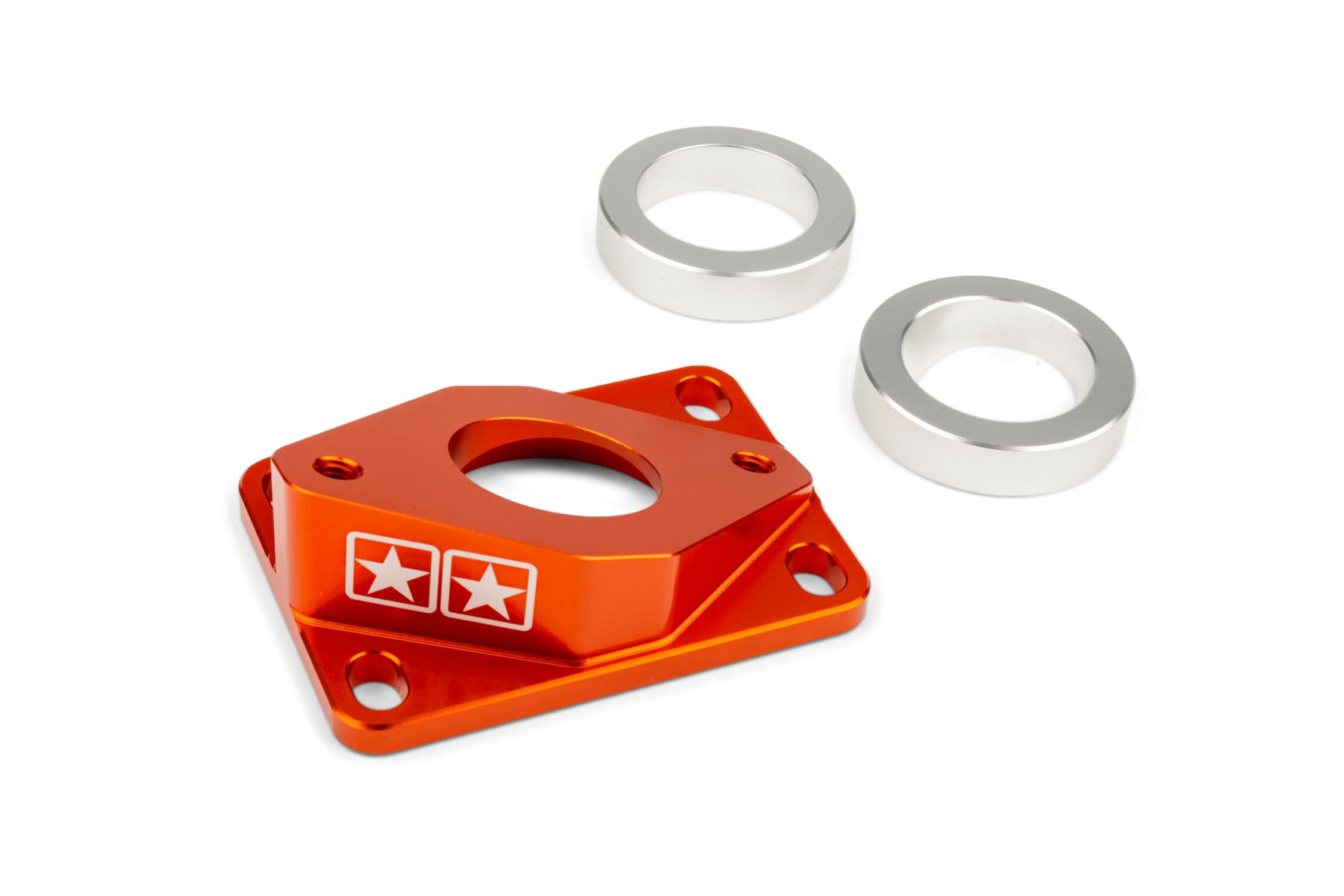S6-3318807/OR Collettore aspirazione AM6 / Derbi Stage6 High Flow MK2 28mm Arancione, COD: S6-3318807/OR