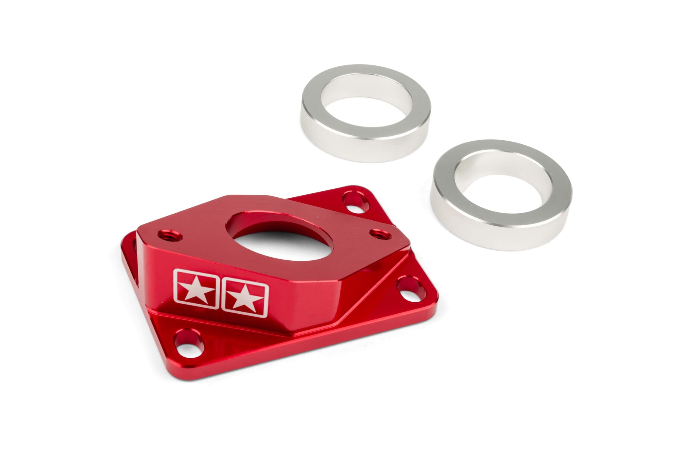 S6-3318807/RE Collettore aspirazione AM6 / Derbi Stage6 High Flow MK2 28mm Rosso, COD: S6-3318807/RE