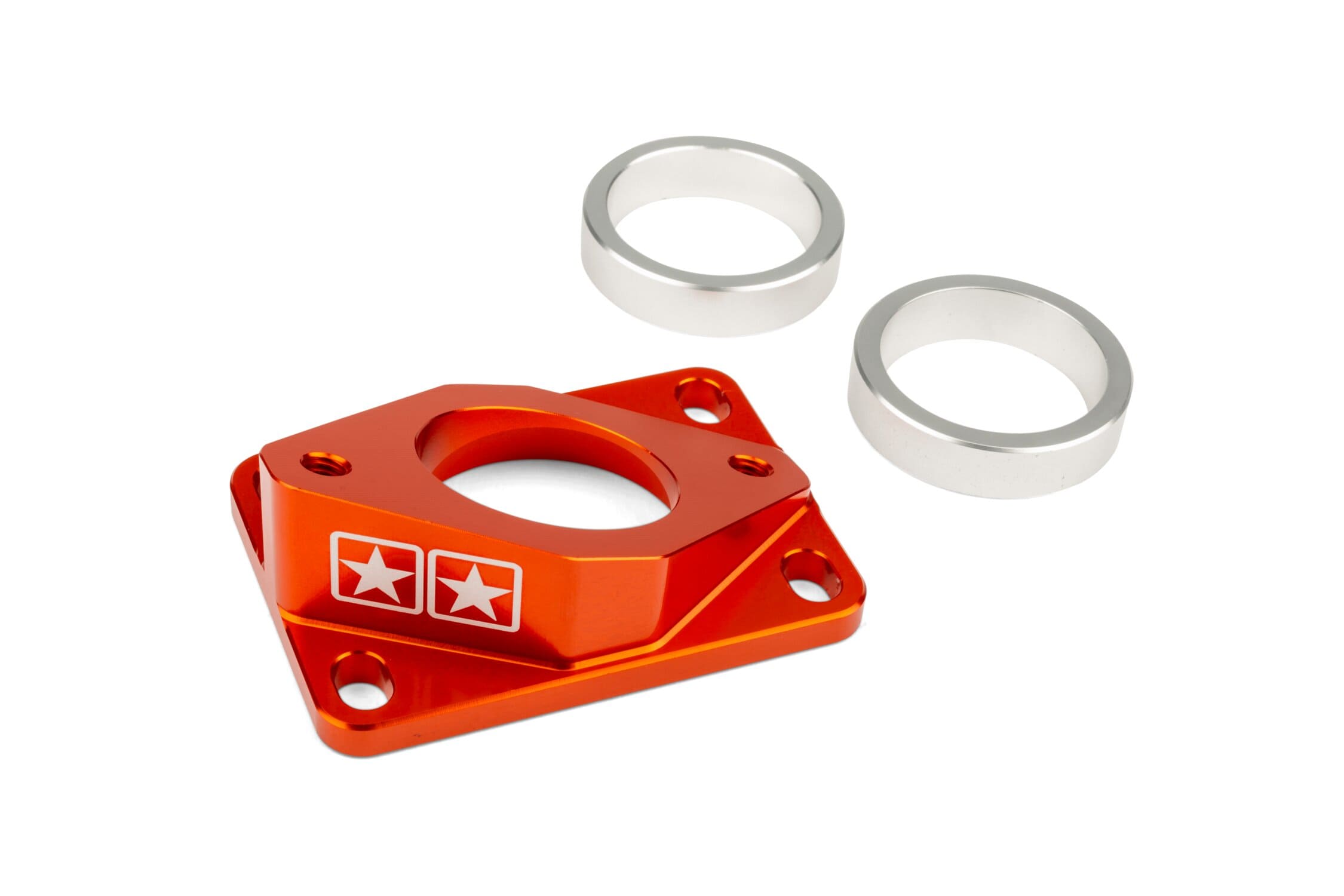 S6-3318808/OR Collettore aspirazione AM6 / Derbi Stage6 High Flow MK2 34mm Rosso, COD: S6-3318808/OR