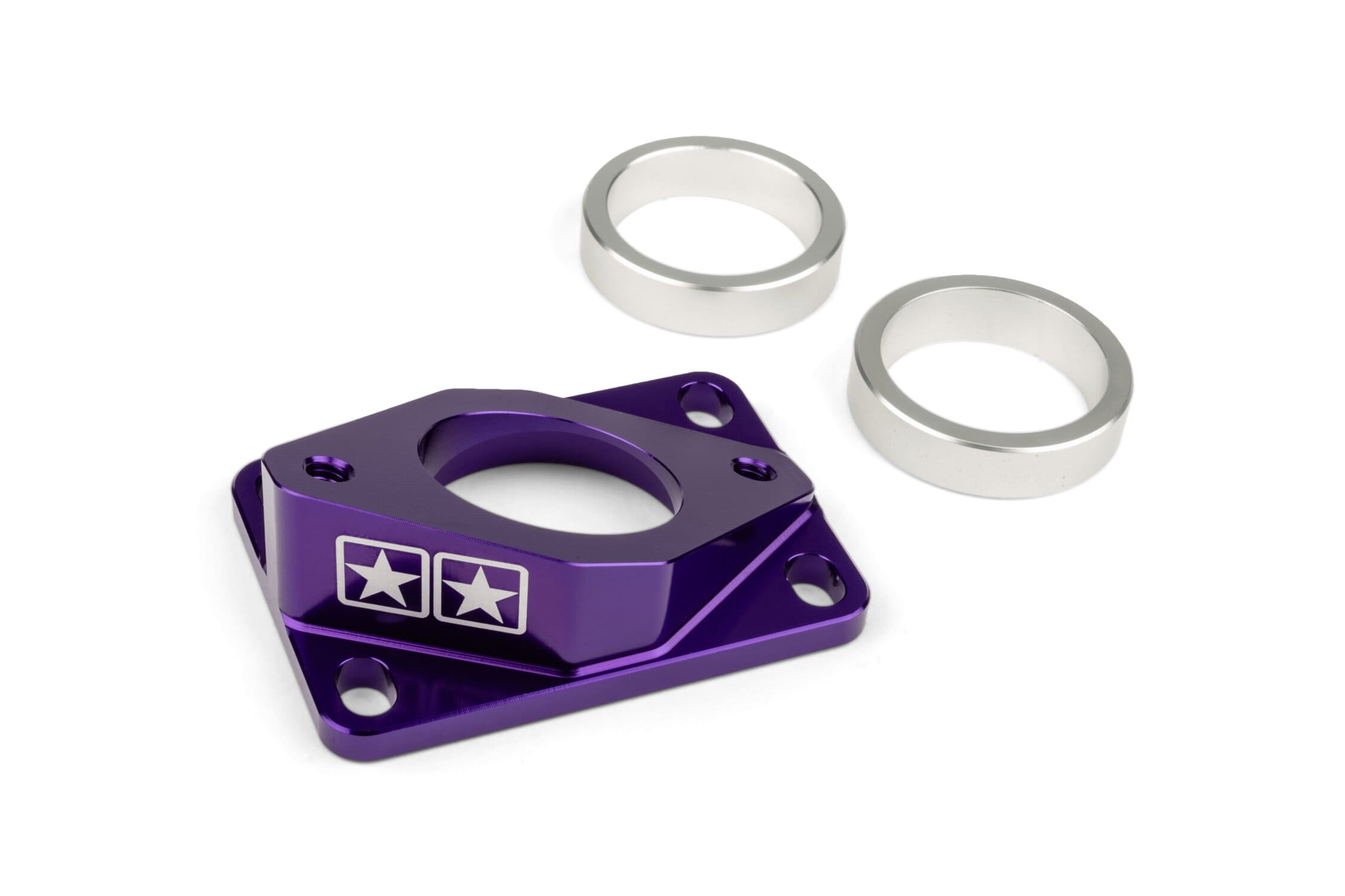 S6-3318808/PU Collettore aspirazione AM6 / Derbi Stage6 High Flow MK2 34mm viola, COD: S6-3318808/PU