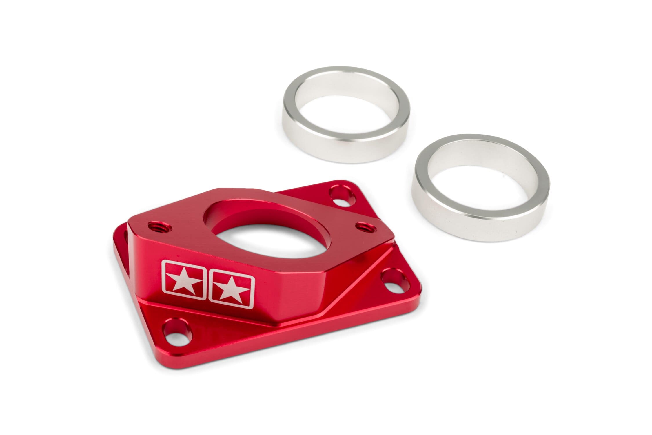S6-3318808/RE Collettore aspirazione AM6 / Derbi Stage6 High Flow MK2 34mm Rosso, COD: S6-3318808/RE