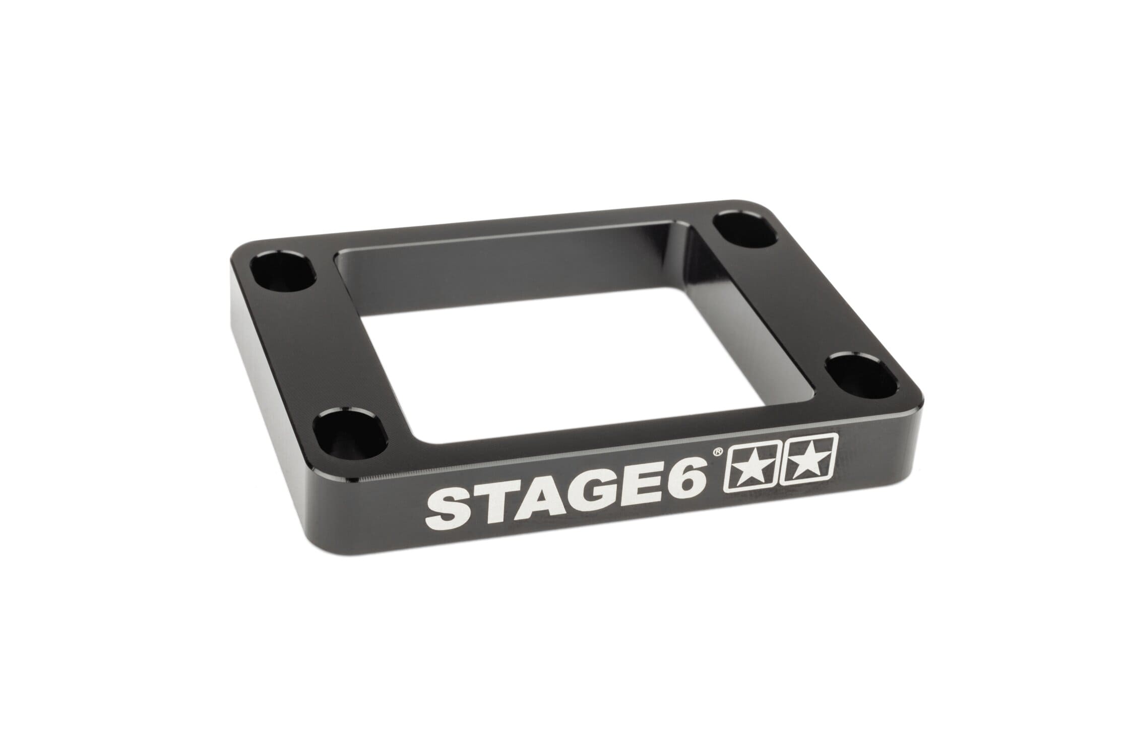S6-3318809/BK Distanziale valvola lamellare 10mm AM6 / Derbi Stage6 Nero, COD: S6-3318809/BK