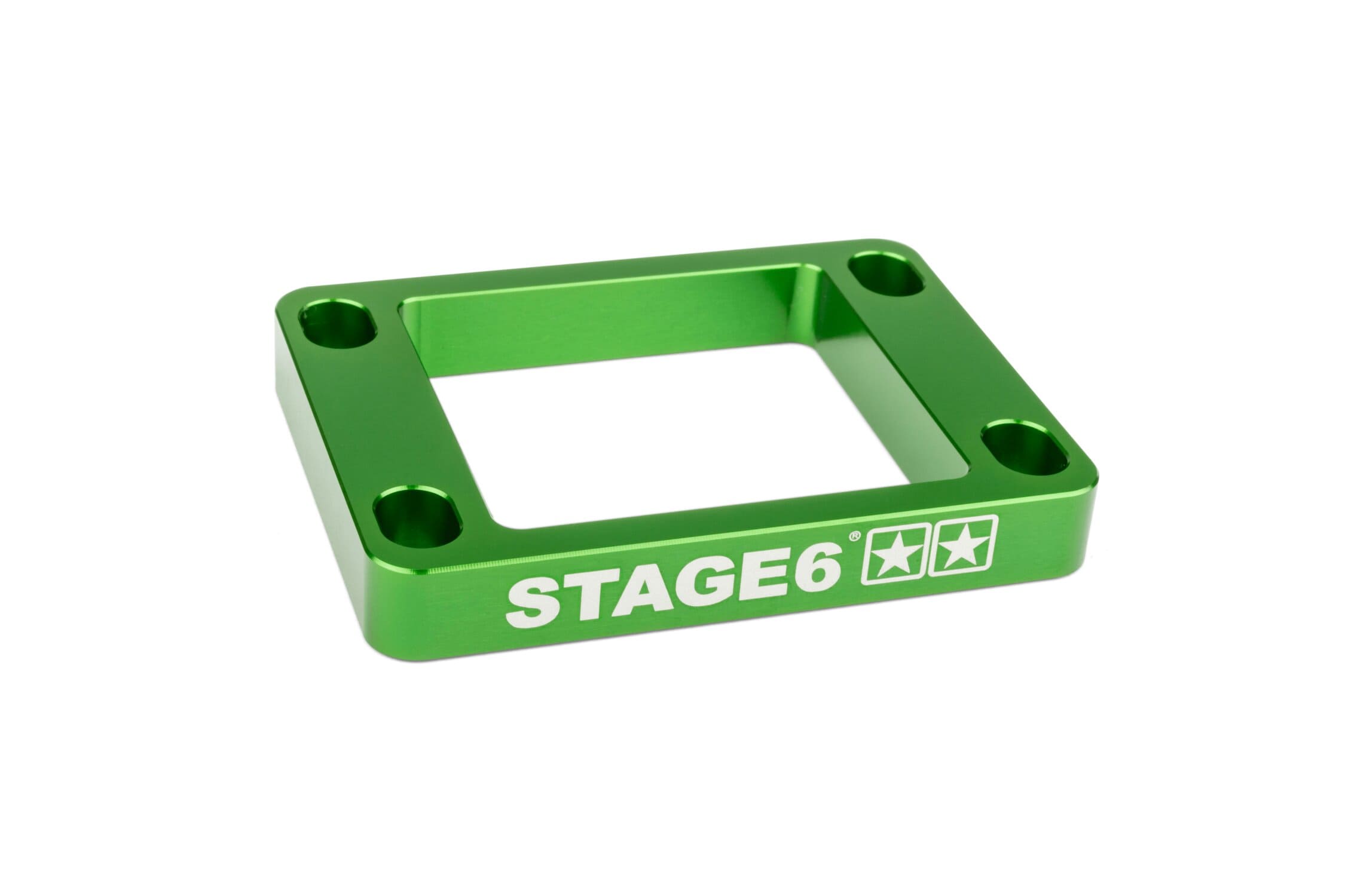 S6-3318809/GR Distanziale valvola lamellare 10mm AM6 / Derbi Stage6 Verde, COD: S6-3318809/GR