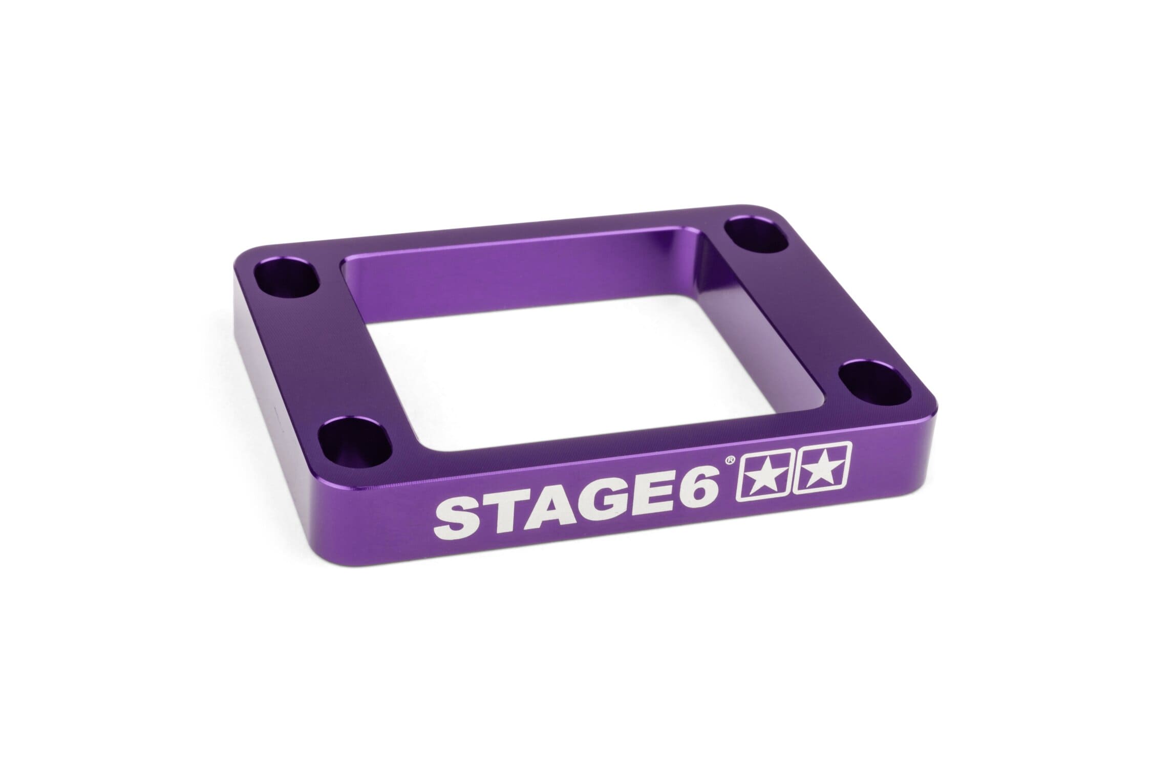 S6-3318809/PU Distanziale valvola lamellare 10mm AM6 / Derbi Stage6 viola, COD: S6-3318809/PU