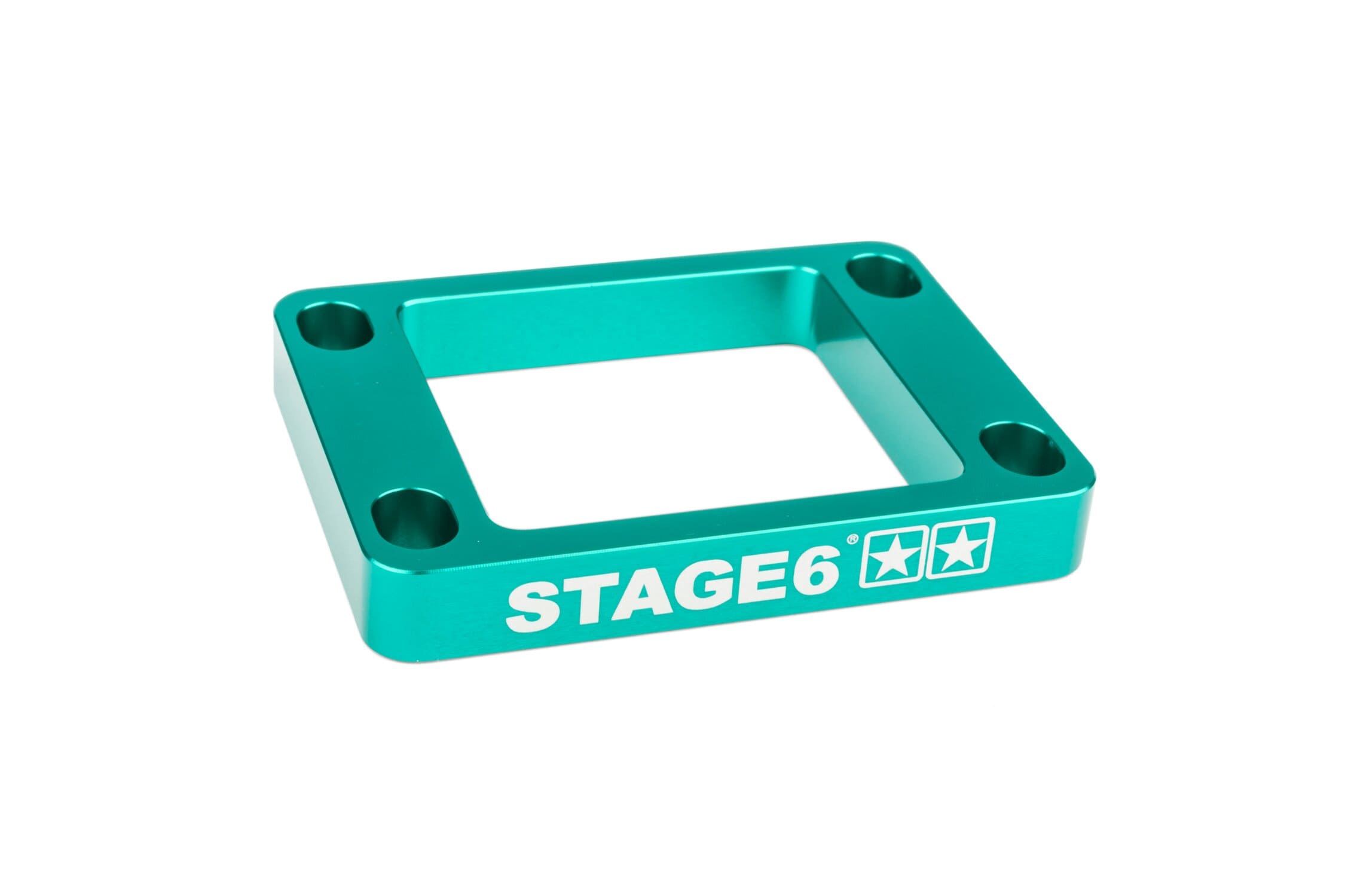 S6-3318809/TU Distanziale valvola lamellare 10mm AM6 / Derbi Stage6 turchese, COD: S6-3318809/TU