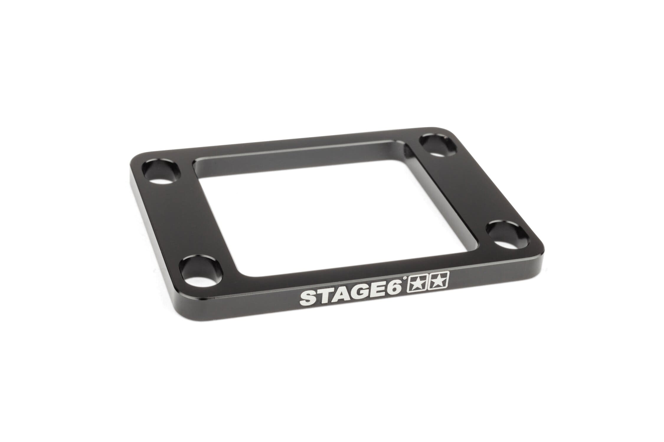 S6-3318810/BK Distanziale valvola lamellare 5mm AM6 / Derbi Stage6 Nero, COD: S6-3318810/BK