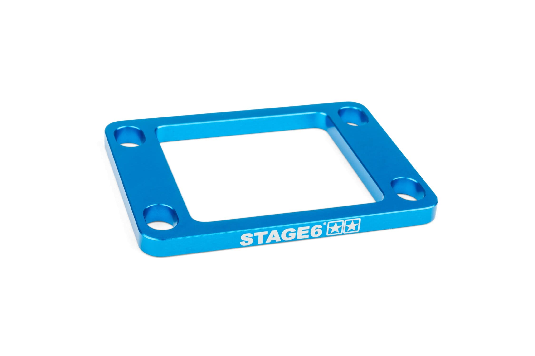 S6-3318810/BL Distanziale valvola lamellare 5mm AM6 / Derbi Stage6 Blu, COD: S6-3318810/BL