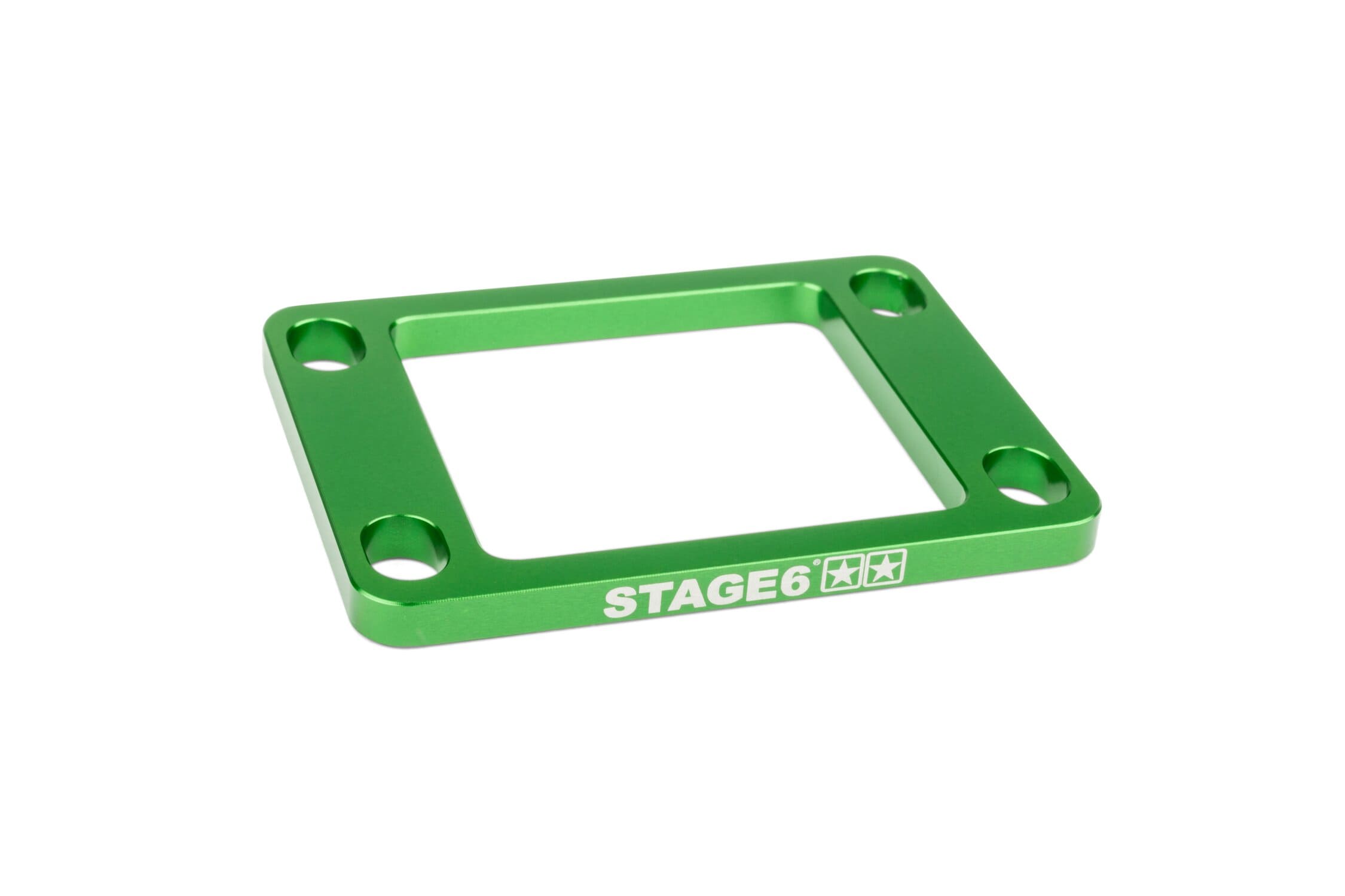 S6-3318810/GR Distanziale valvola lamellare 5mm AM6 / Derbi Stage6 Verde, COD: S6-3318810/GR