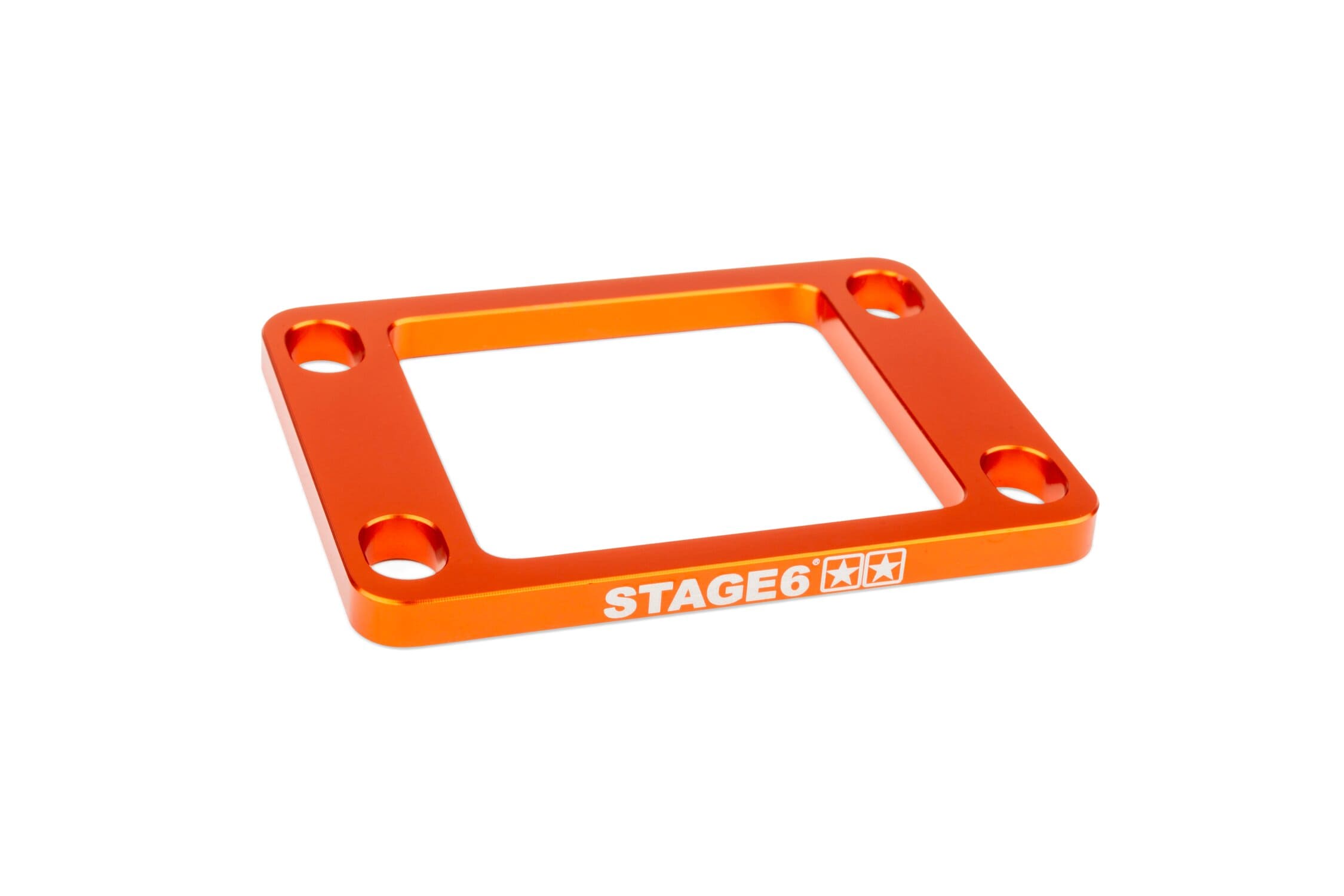 S6-3318810/OR Distanziale valvola lamellare 5mm AM6 / Derbi Stage6 Arancione, COD: S6-3318810/OR