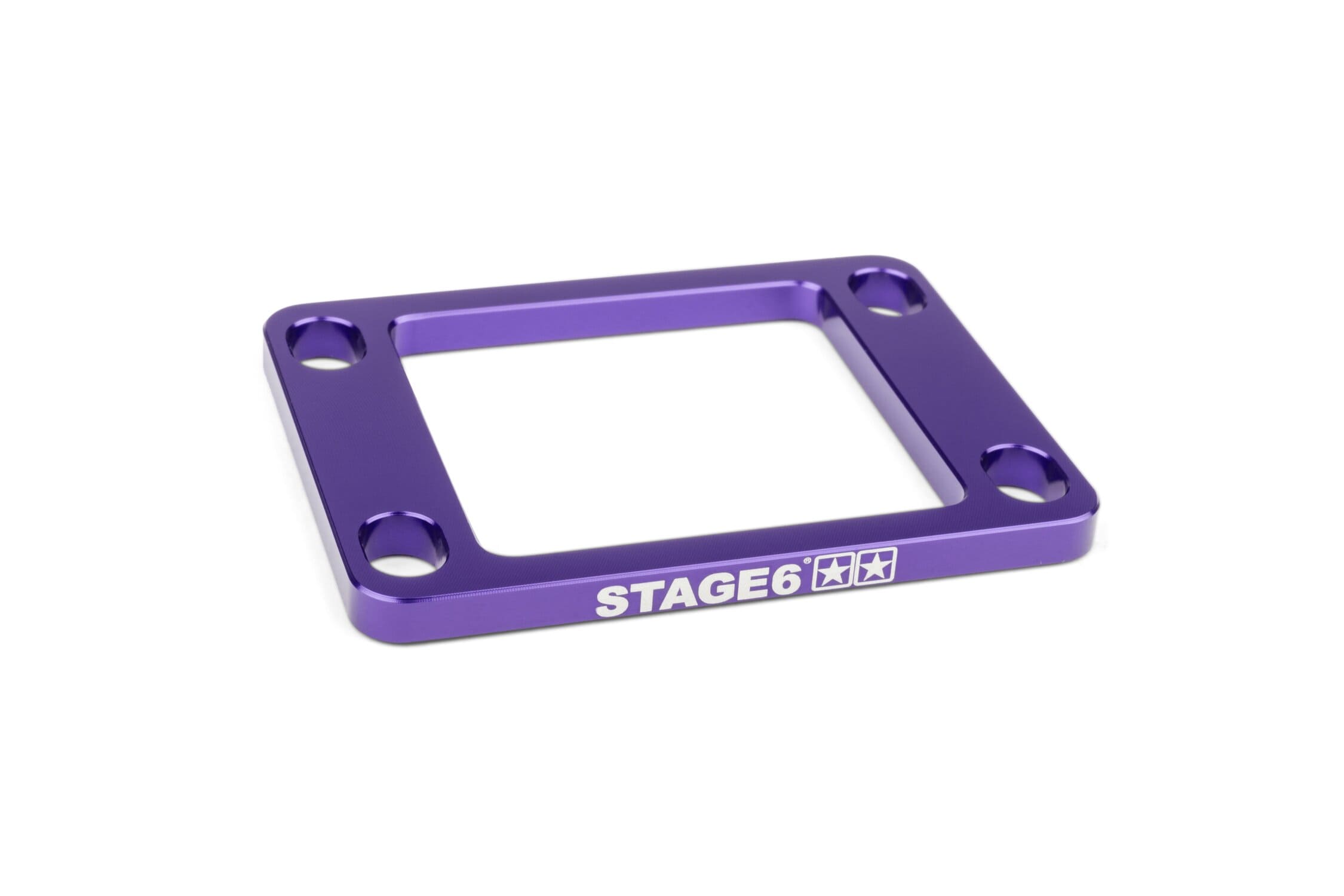 S6-3318810/PU Distanziale valvola lamellare 5mm AM6 / Derbi Stage6 viola, COD: S6-3318810/PU