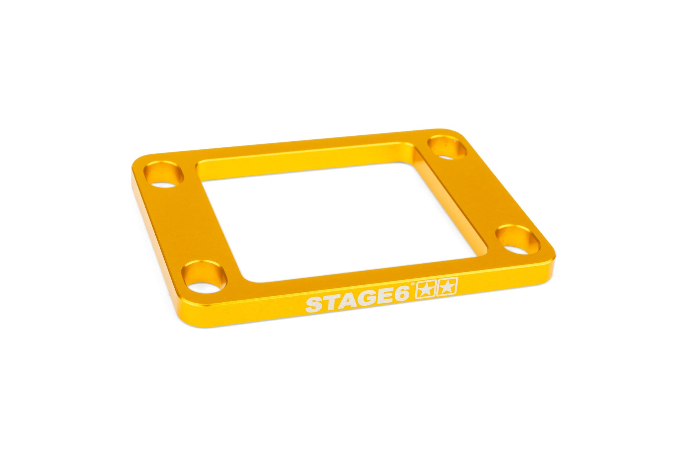 S6-3318810/YE Distanziale valvola lamellare 5mm AM6 / Derbi Stage6 Giallo, COD: S6-3318810/YE