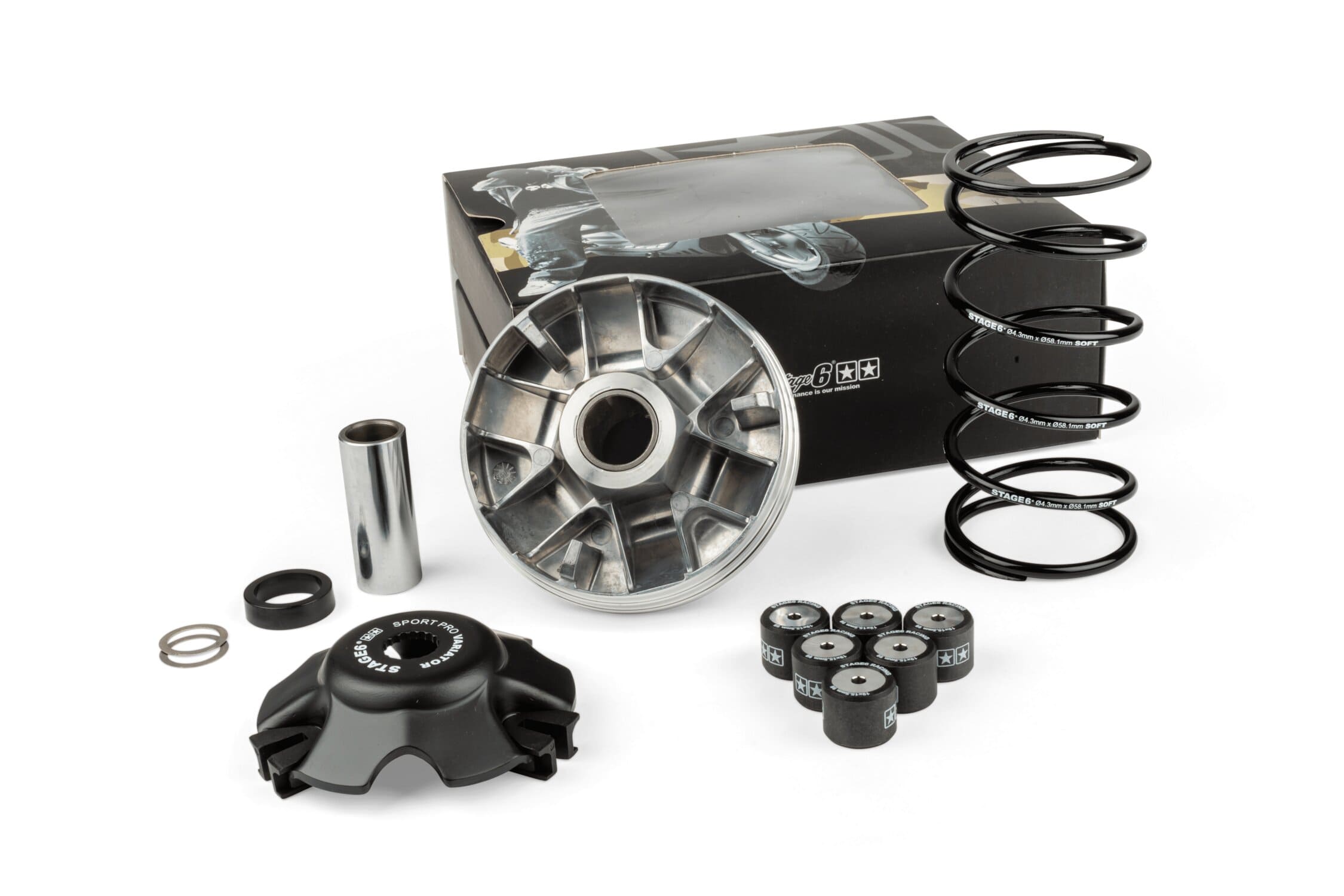 S6-5814004 Variatore Stage6 Sport Pro Piaggio 4 tempi, COD: S6-5814004