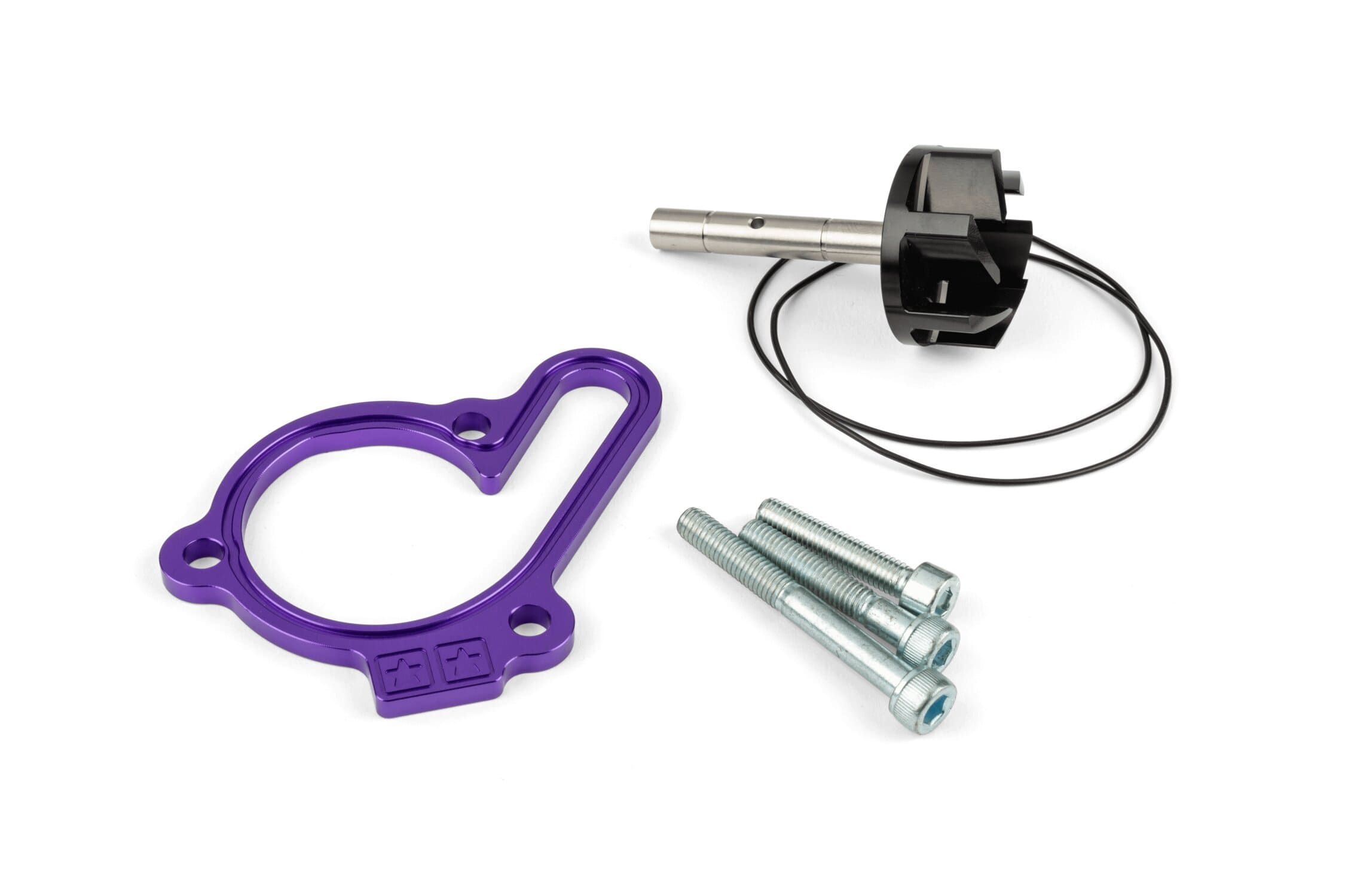 S6-SSP593/PU Pompa acqua ad alta portata Stage6 viola Derbi Euro 3 / Euro 4, COD: S6-SSP593/PU