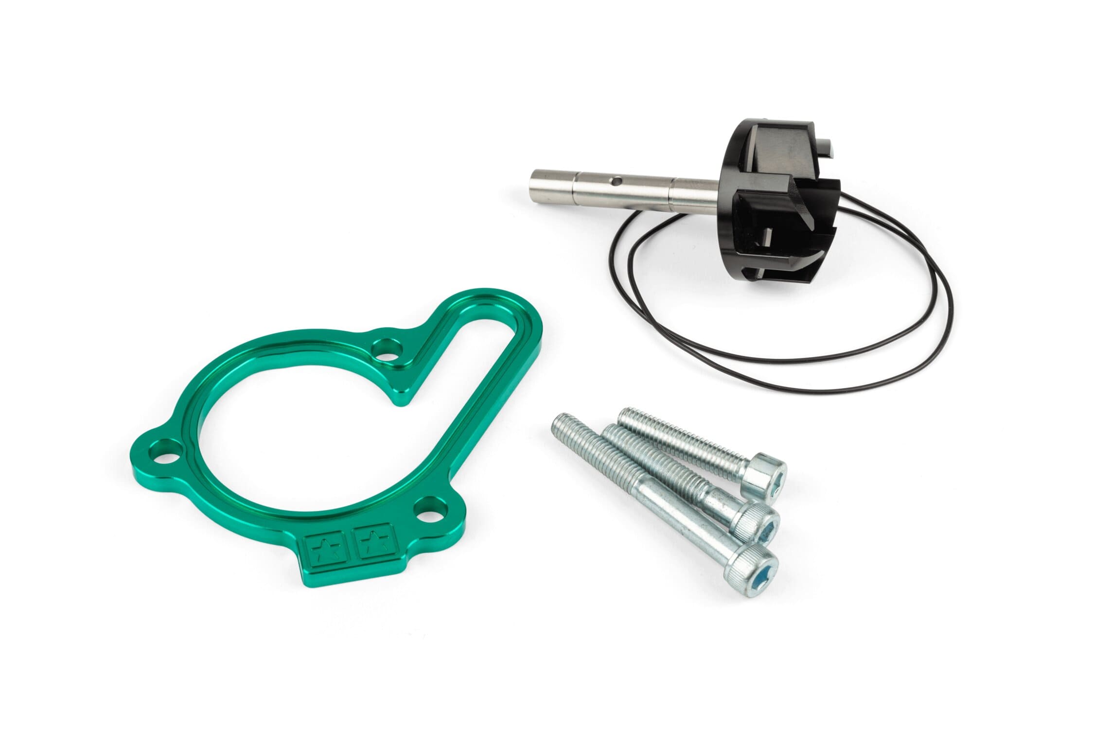 S6-SSP593/TU Pompa acqua ad alta portata Stage6 turchese Derbi Euro 3 / Euro 4, COD: S6-SSP593/TU