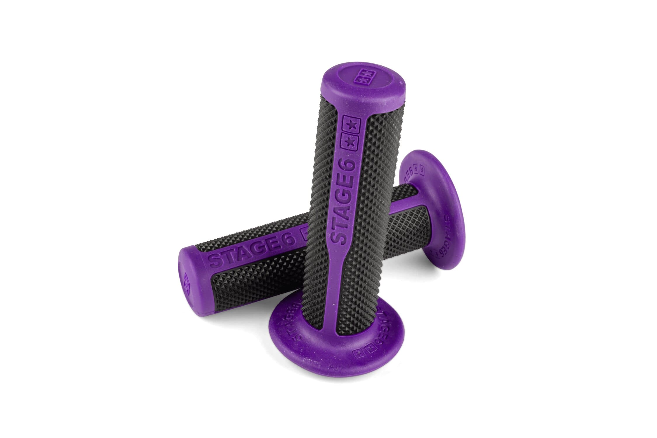 S6-195010/PU Manopole Stage6 Ultimate Grips viola / nero, COD: S6-195010/PU
