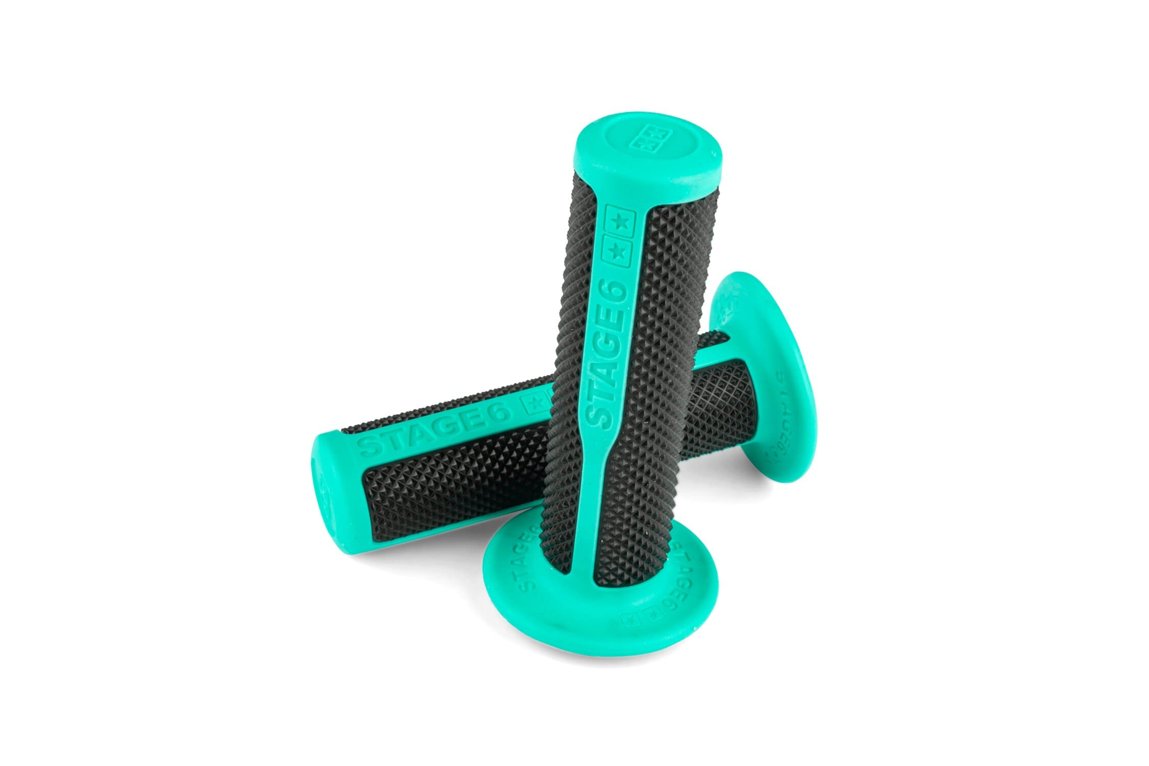 S6-195010/TU Manopole Stage6 Ultimate Grips turchese / nero, COD: S6-195010/TU
