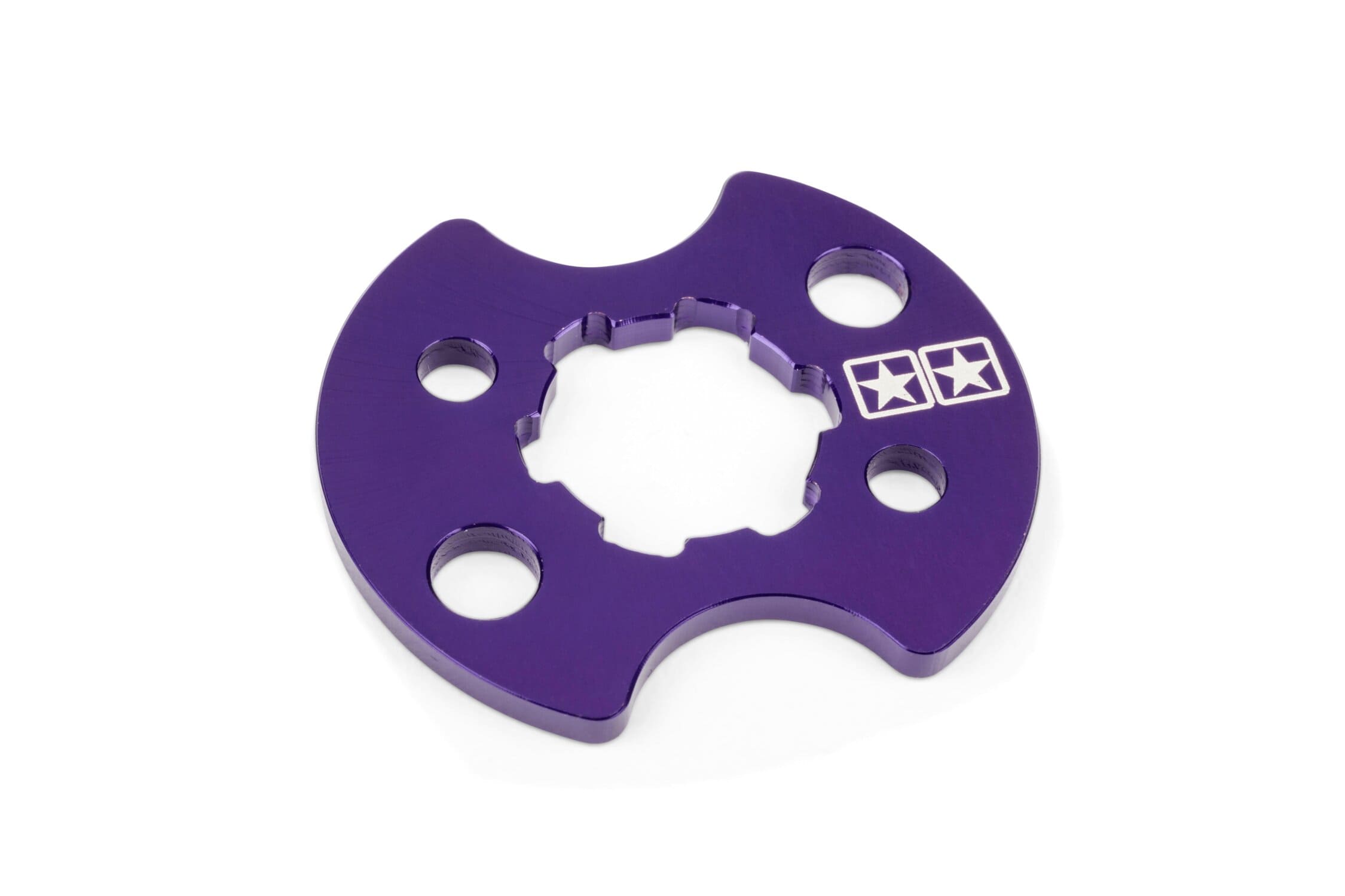 S6-2029301/PU Piastra fissaggio pignone Stage6 viola, COD: S6-2029301/PU