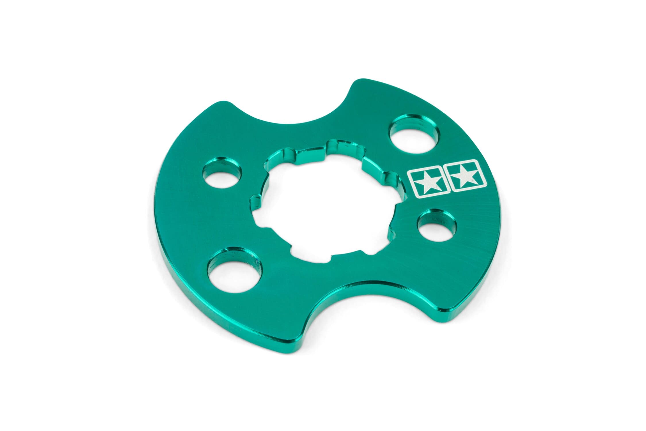 S6-2029301/TU Piastra fissaggio pignone Stage6 turchese, COD: S6-2029301/TU