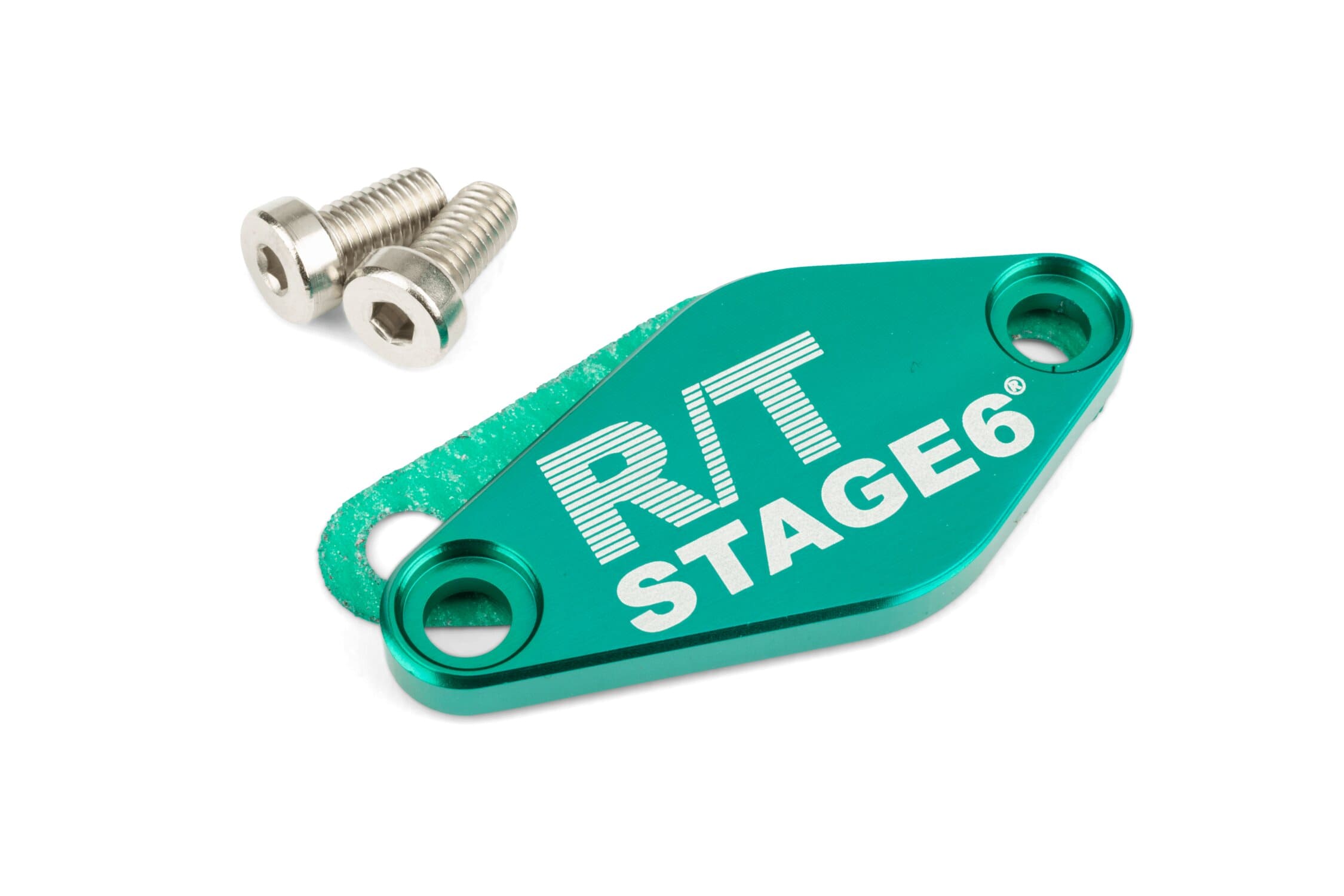 S6-SSP133/TU Coperchio pompa olio AM6 / Derbi Stage6 MK2 turchese, COD: S6-SSP133/TU
