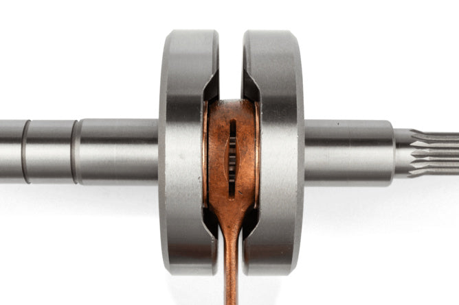AT-S410485320004 Albero motore Athena corsa 43mm / biella 85mm Minarelli
