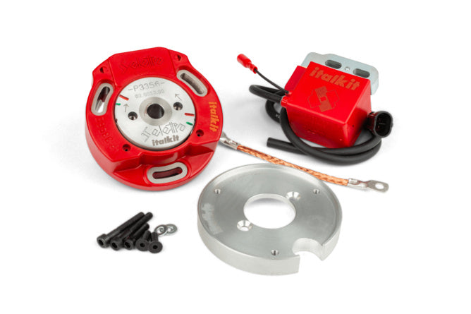 IKEE.001.08 Accensione analogica Italkit Selettra Derbi Start 5 - Billaricambi SRLS