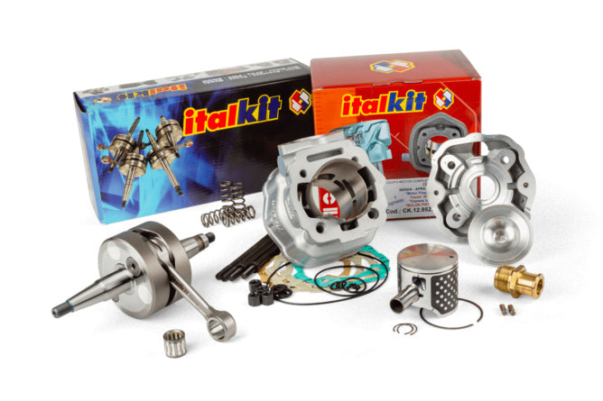 IKK.12.245.24.14 Engine pack 96 Italkit Derbi Euro 3 / Euro 4