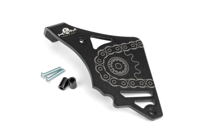 KR798F Sprocket guard with clutch link stopper black